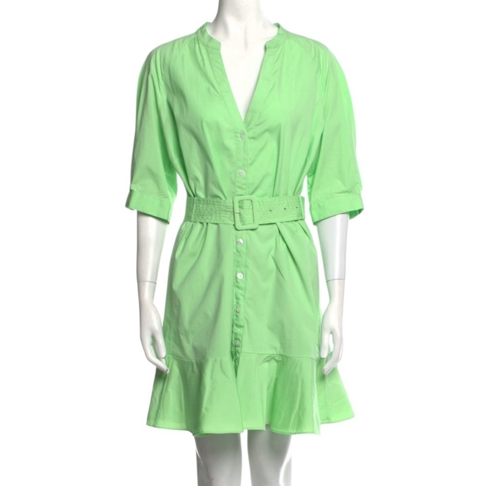 Veronica Beard Molly Dress Mint Green Pistachio size 14